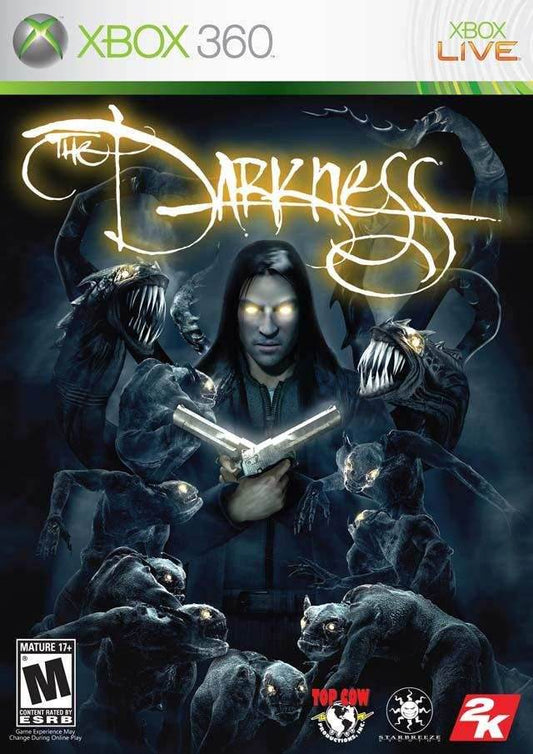 The Darkness (Xbox 360) - Game Manual Only