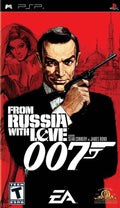 007: From Russia With Love (PSP) - Game Manual Only