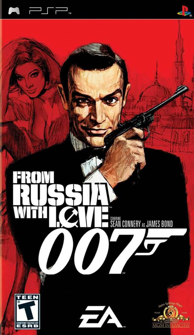 007: From Russia With Love (PSP) - Game Manual Only