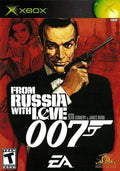 007: From Russia With Love (Xbox) - Game Manual Only