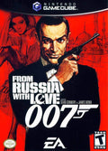 007: From Russia With Love (Gamecube) - Game Manual Only