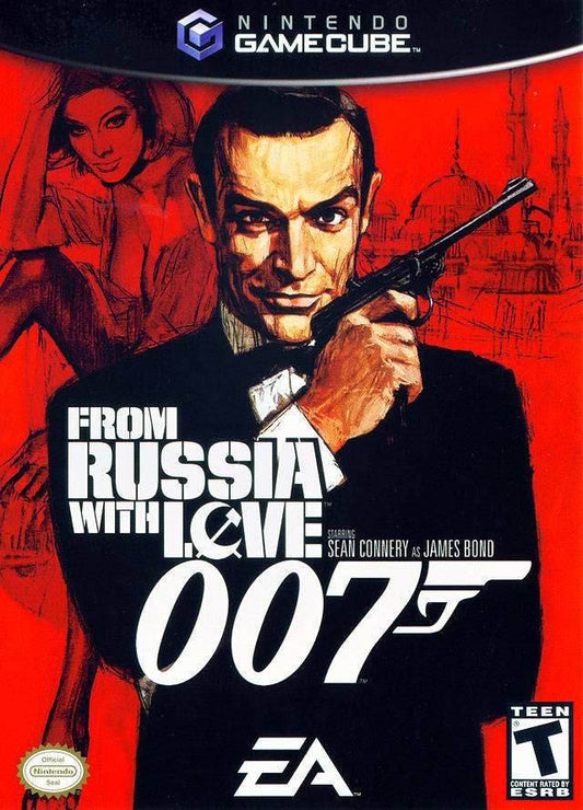 007: From Russia With Love (Gamecube) - Game Manual Only