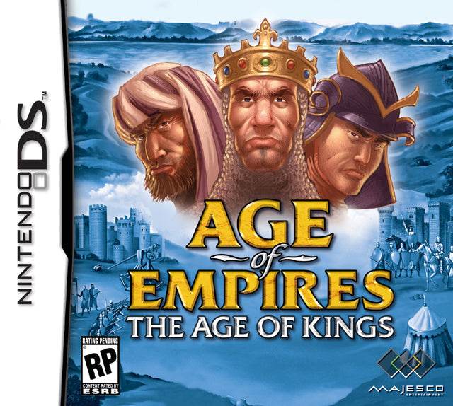 Age of Empires The Age of Kings (Nintendo DS) - Game Manual Only