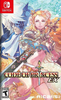 Code of Princess EX (Playstation 4) - Game Manual Only