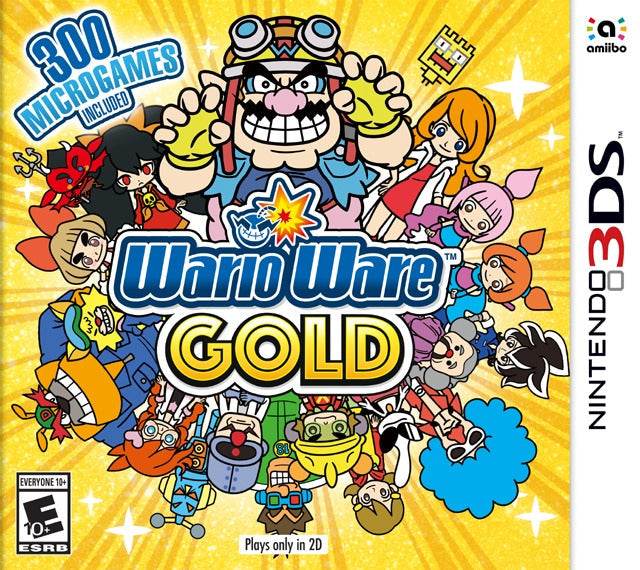 WarioWare Gold (Nintendo 3DS) - Game Only