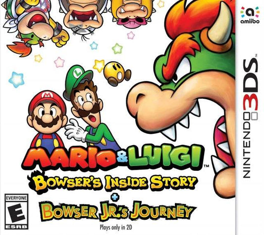 Mario & Luigi: Bowser's Inside Story + Bowser Jr.'s Journey (Nintendo 3DS) - Game Only