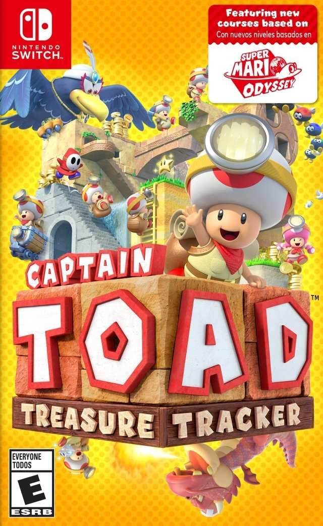 Captain Toad: Treasure Tracker (Nintendo Switch) - Game Only