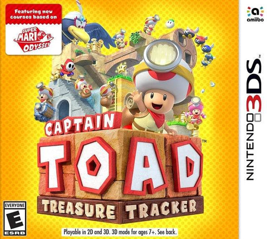 Captain Toad Treasure Tracker (Nintendo 3DS) - Game Only