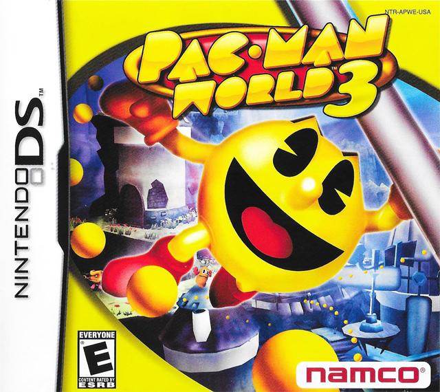 Pac-Man World 3 (Nintendo DS) - Game Manual Only
