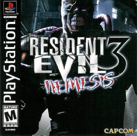 Resident Evil 3: Nemesis (Playstation) - Game Manual Only