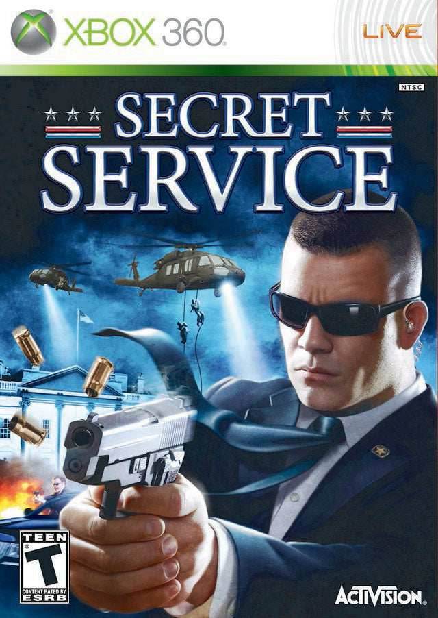 Secret Service (Xbox 360) - Game Manual Only