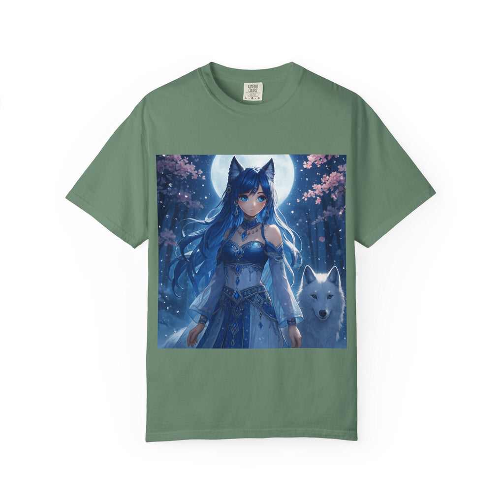 Wolf Goddess T-shirt