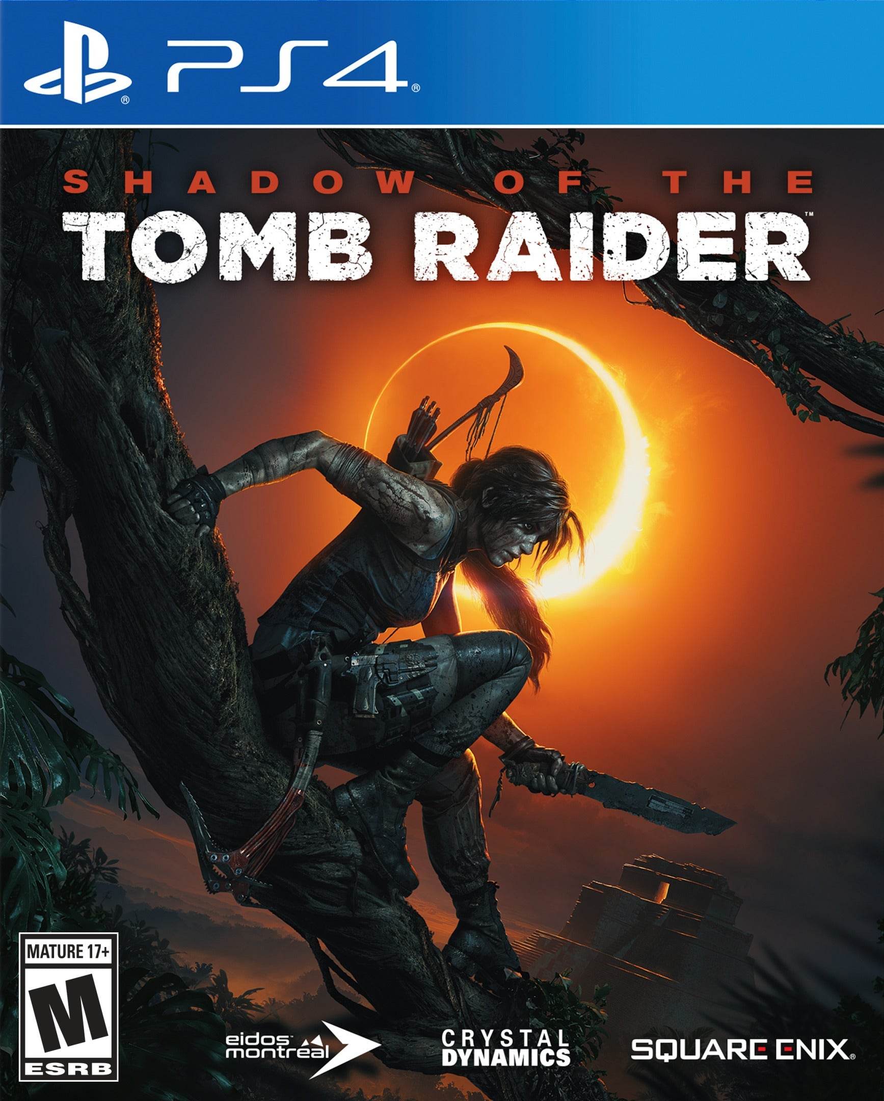 Shadow of the Tomb Raider (Playstation 4) - Game Manual Only