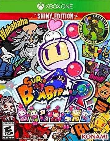 Super Bomberman R - Shiny Edition (Xbox One) - Game Manual Only