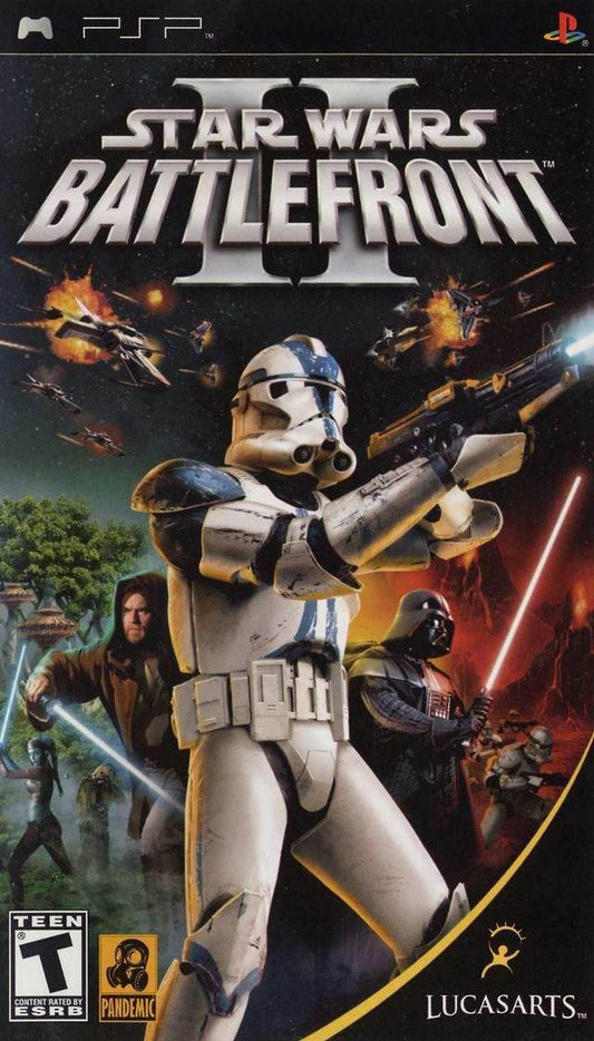 Star Wars Battlefront II (PSP) - Game Manual Only