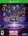 Sega Genesis Classics (Xbox One) - Game Manual Only