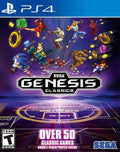 Sega Genesis Classics (Playstation 4) - Game Manual Only