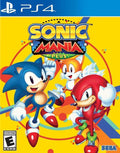 Sonic Mania Plus (Playstation 4) - Game Manual Only