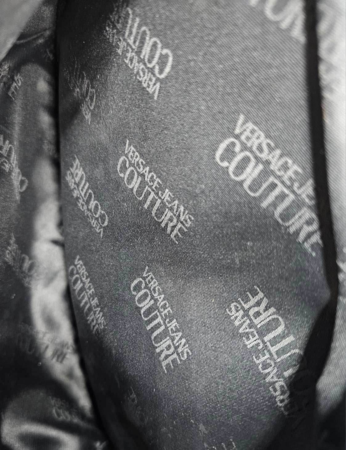 Versace Jeans Couture Logo Space Print Backpack - 