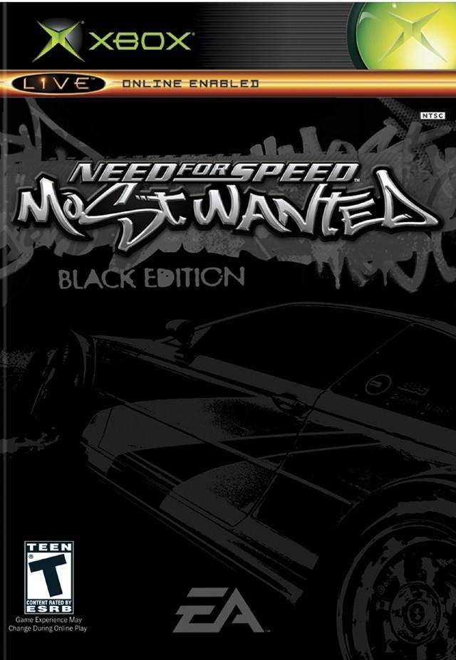 Need For Speed: Most Wanted Black Edition (Xbox) - Game Manual Only