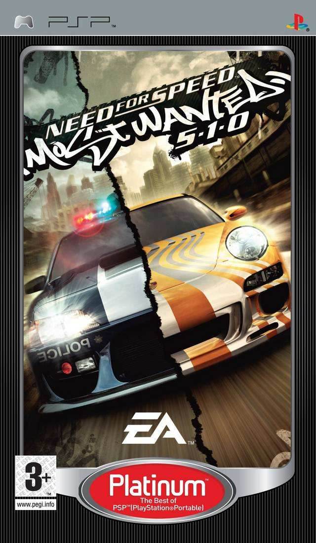 Need For Speed: Most Wanted 5-1-0 [European Import] (PSP) - Game Only