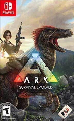 Ark Survival Evolved (Nintendo Switch) - Game Manual Only