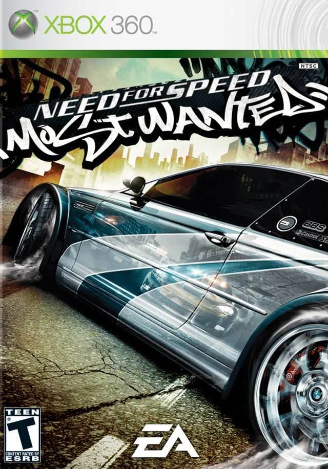 Need For Speed: Most Wanted (Not for Resale Variant) (Xbox 360) - Game Only