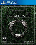 The Elder Scrolls Online: Summerset (Playstation 4) - Game Manual Only