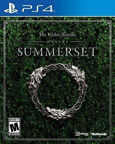 The Elder Scrolls Online: Summerset (Playstation 4) - Game Manual Only