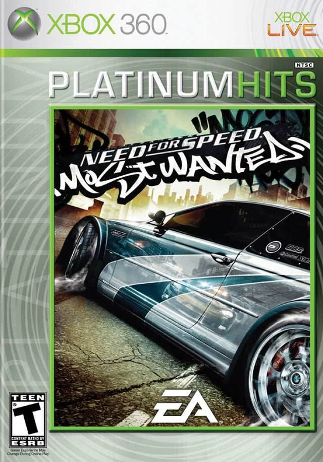 Need For Speed: Most Wanted (Platinum Hits) (Xbox 360) - Game Only
