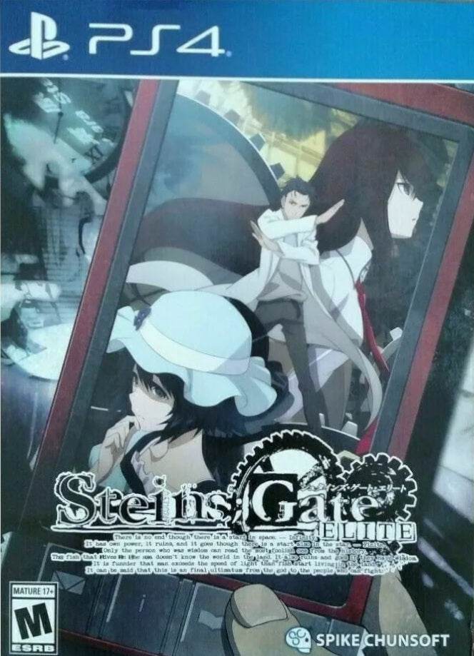 Steins;Gate Elite (Limited Edition) (Playstation 4) - Game Manual Only