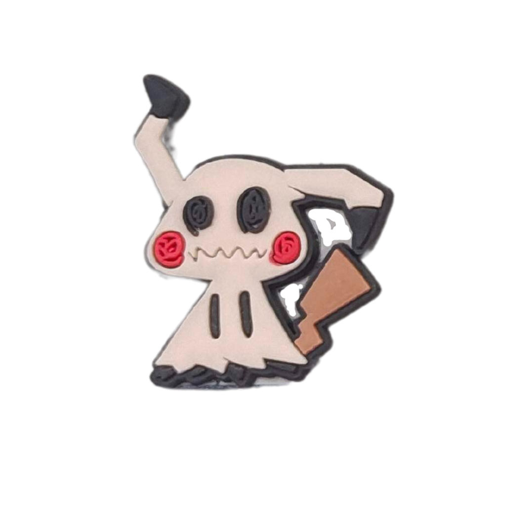 Pokemon: Mimikyu Croc Charm Shoe Charm