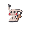 Pokemon: Mimikyu Croc Charm Shoe Charm