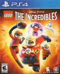 LEGO The Incredibles (Playstation 4) - Game Manual Only