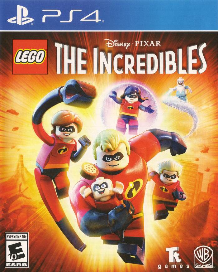 LEGO The Incredibles (Playstation 4) - Game Manual Only