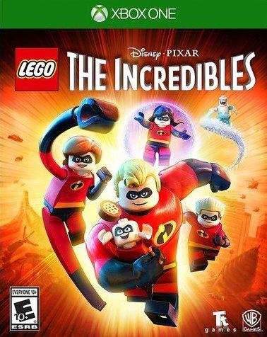 LEGO The Incredibles (Xbox One) - Game Manual Only