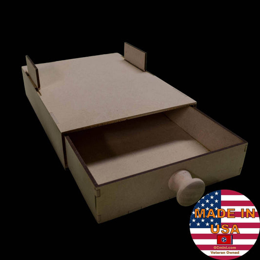 Drawer Add-On For Paint Brush and Glue Rack - 