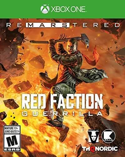 Red Faction: Guerrilla Re-Mars-tered (Xbox One) - Game Manual Only