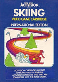 Skiing (Atari 2600) - Game Manual Only