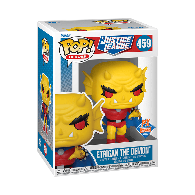 Funko Pop! Heroes DC Comics: Justice League - Etrigan the Demon PX Previews Exclusive - 