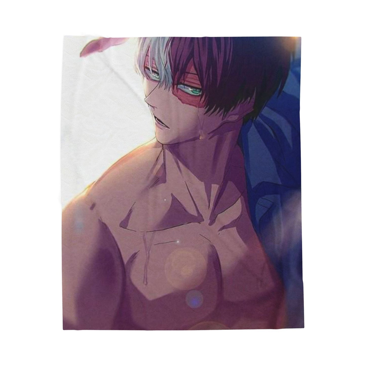 Hero school Plush Blanket - Soft Velveteen Throw for Fans, Perfect Gift for Birthdays, Anime Conventions, Home Decor, Cozy Nights