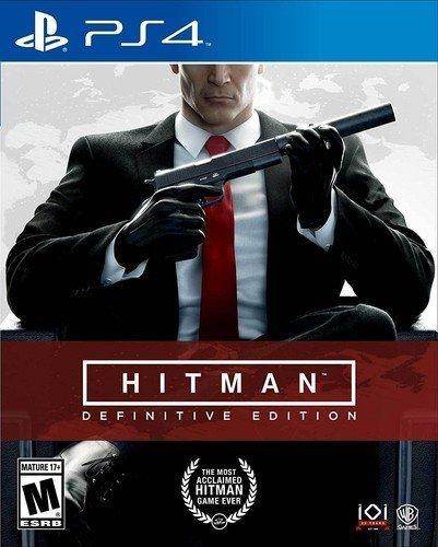 Hitman: Definitive Edition (Playstation 4) - Game Manual Only