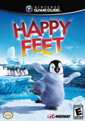 Happy Feet (Gamecube) - Game Manual Only