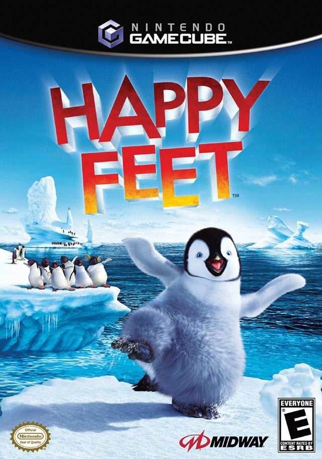Happy Feet (Gamecube) - Game Manual Only