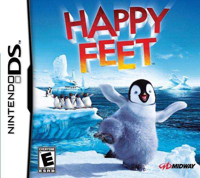 Happy Feet (Nintendo DS) - Game Manual Only