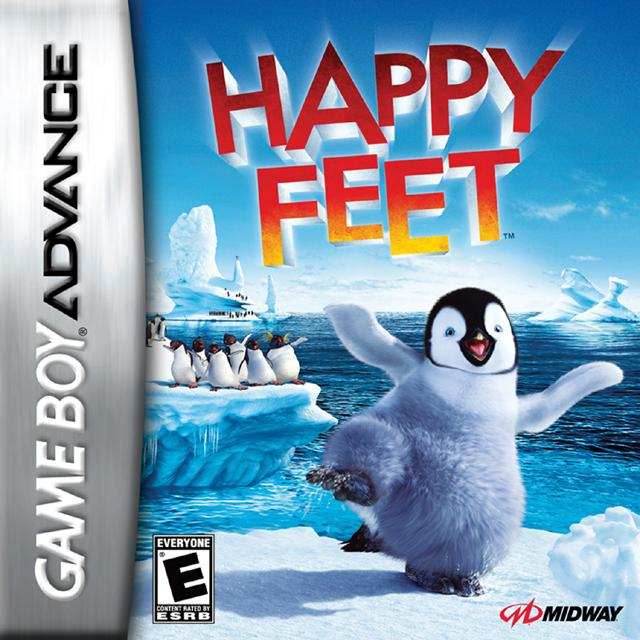 Happy Feet (Gameboy Advance) - Game Manual Only