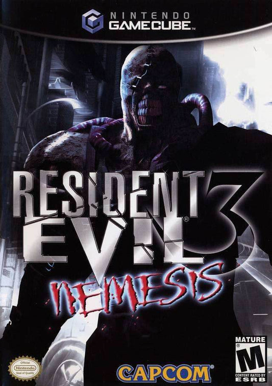 Resident Evil 3: Nemesis (Gamecube) - Game Manual Only