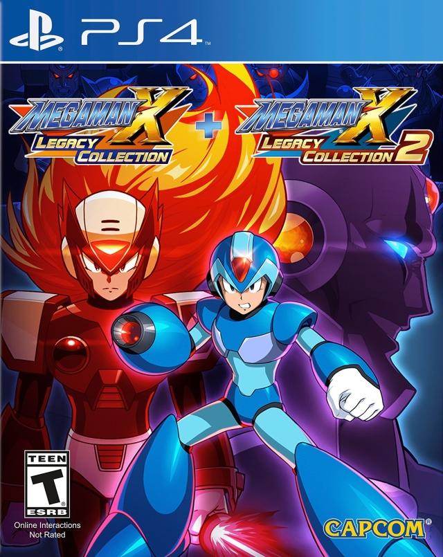 Mega Man X Legacy Collection 1 + 2 (Playstation 4) - Brand New