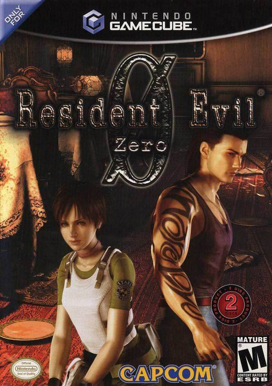 Resident Evil: Zero (Gamecube) - Game Manual Only