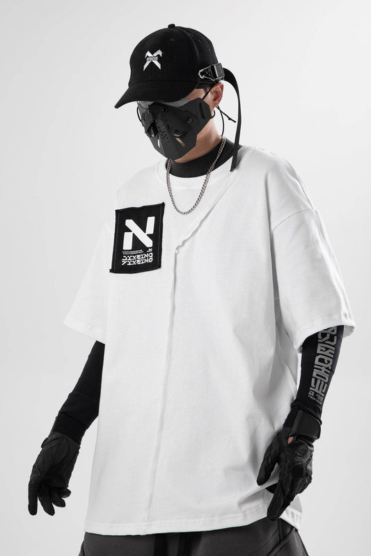 JX Next Level Tee - White / M